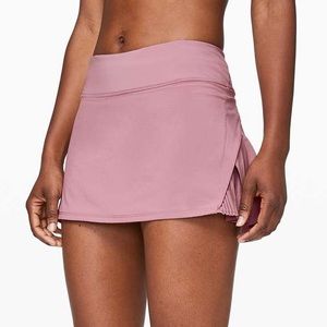 LULULEMON Play Off The Pleats Skirt